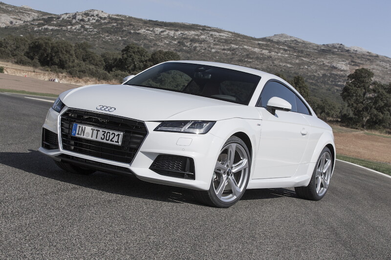 Audi TT  Coupé - galeria 4