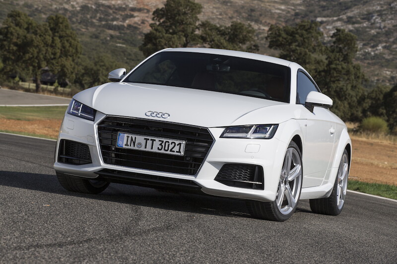 Audi TT  Coupé - galeria 4