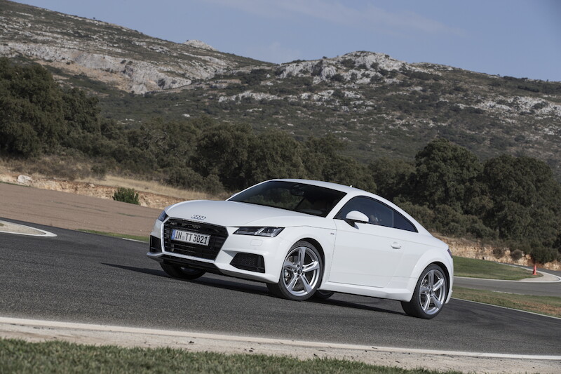 Audi TT  Coupé - galeria 4