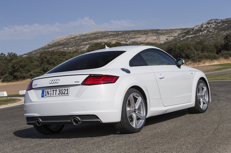 Audi TT  Coupé - galeria 4