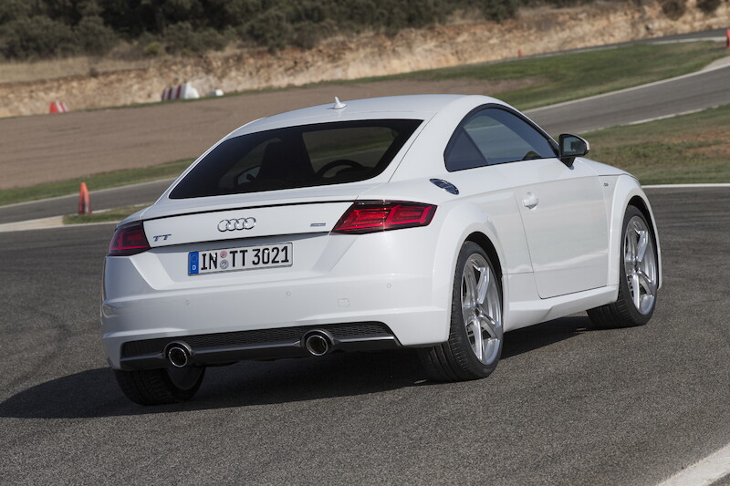 Audi TT  Coupé - galeria 4