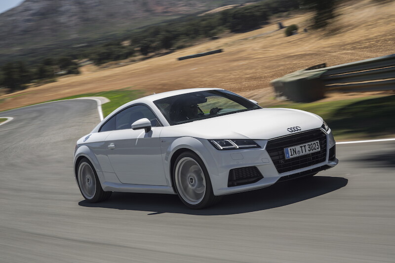 Audi TT  Coupé - galeria 4