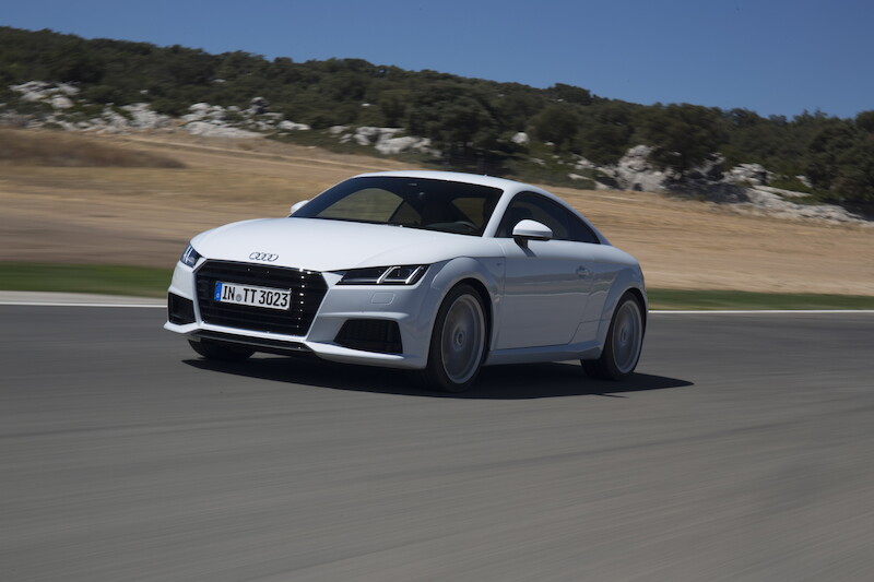 Audi TT  Coupé - galeria 4