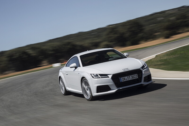Audi TT  Coupé - galeria 4