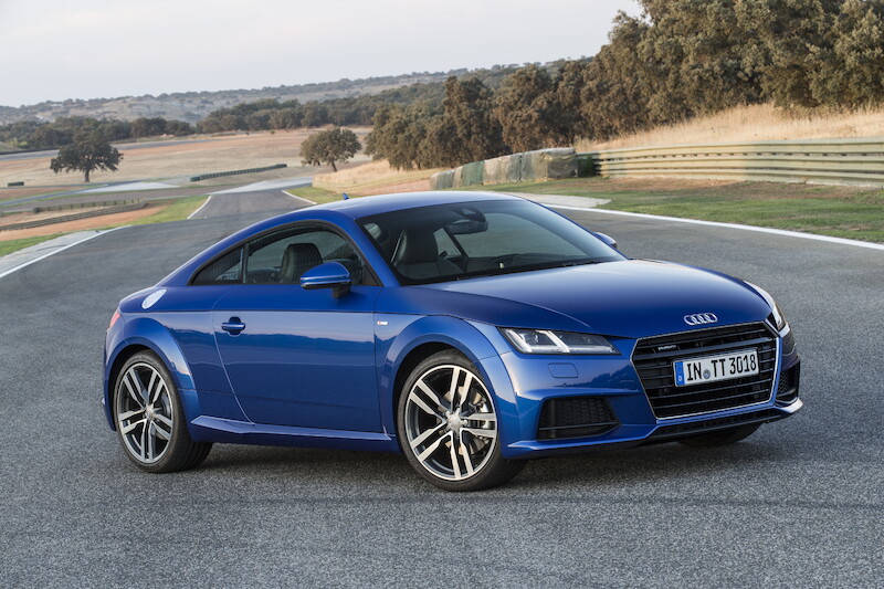 Audi TT  Coupé - galeria 5