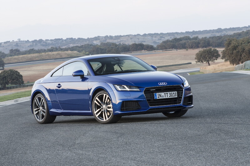 Audi TT  Coupé - galeria 5
