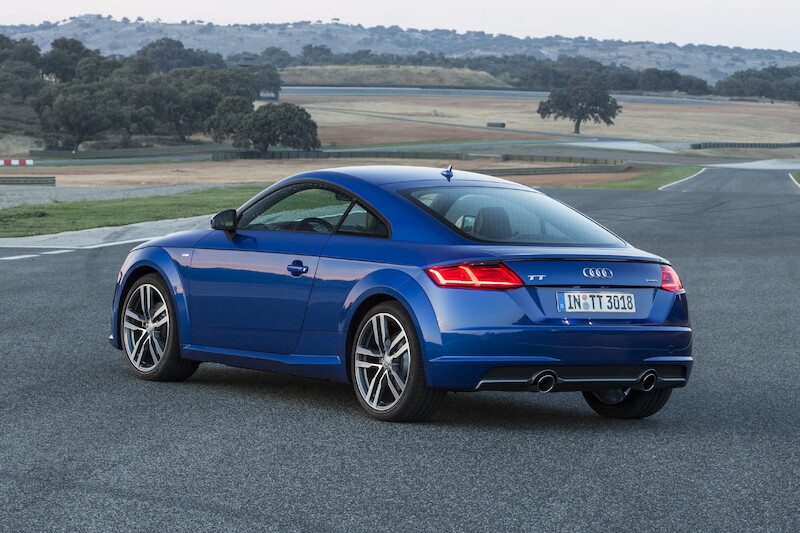 Audi TT  Coupé - galeria 5
