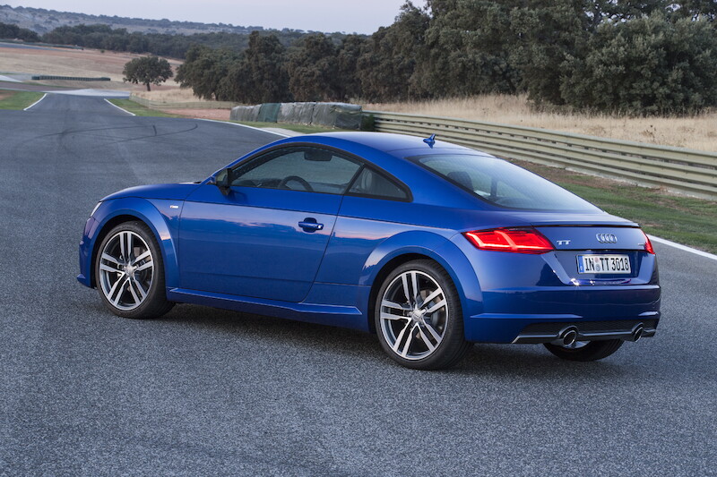 Audi TT  Coupé - galeria 5