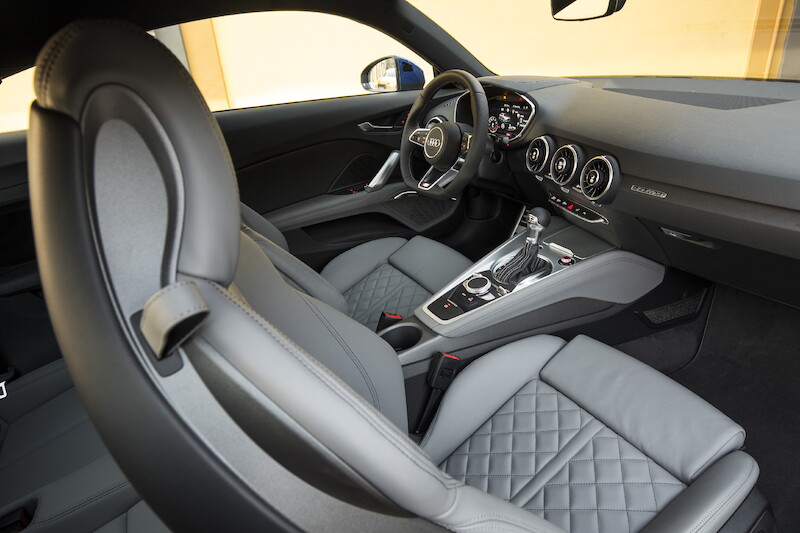 Audi TT  Coupé - galeria 5