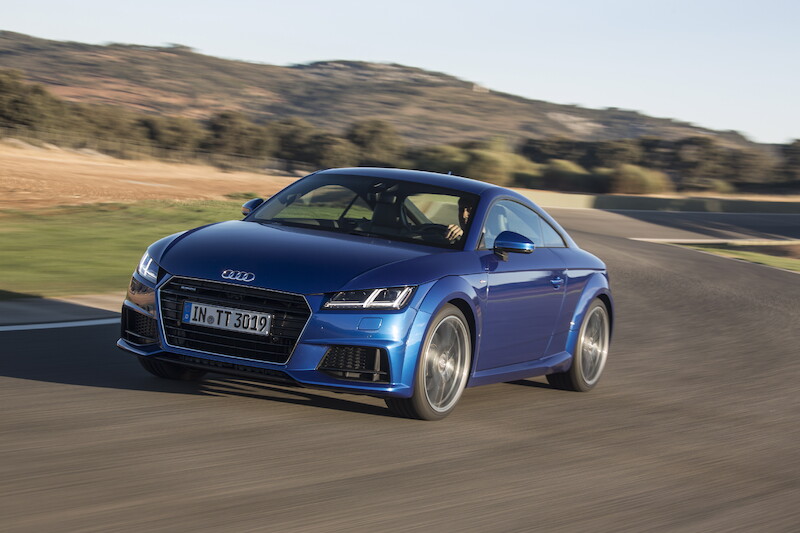 Audi TT  Coupé - galeria 5