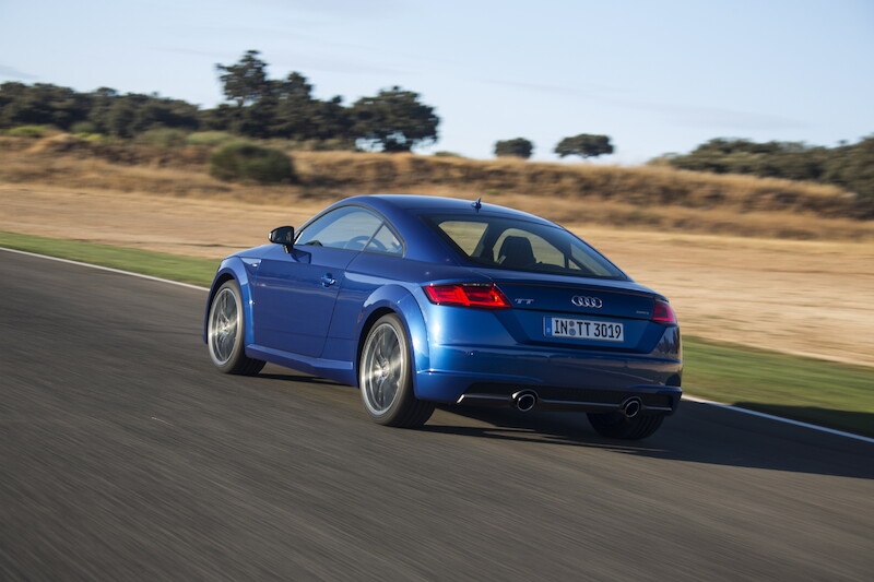 Audi TT  Coupé - galeria 5