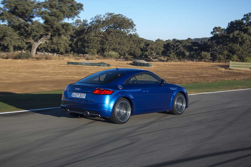 Audi TT  Coupé - galeria 5