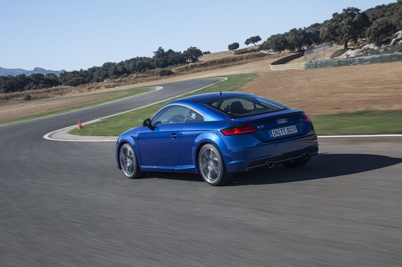 Audi TT  Coupé - galeria 5