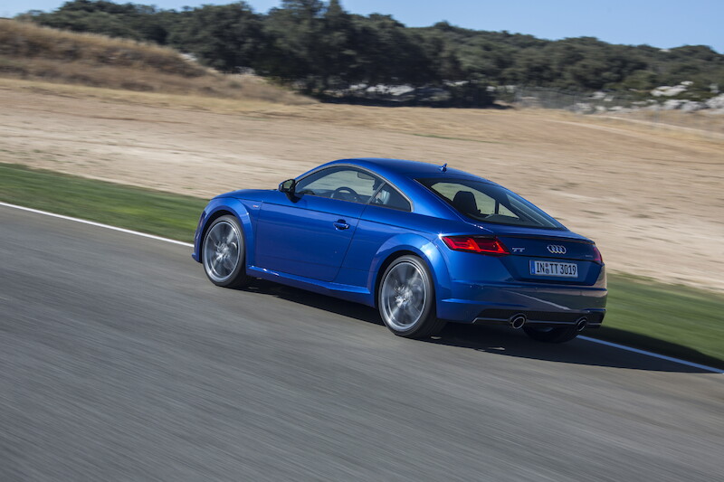 Audi TT  Coupé - galeria 5