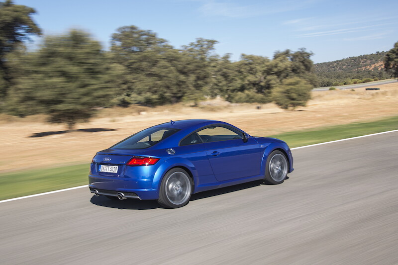 Audi TT  Coupé - galeria 5
