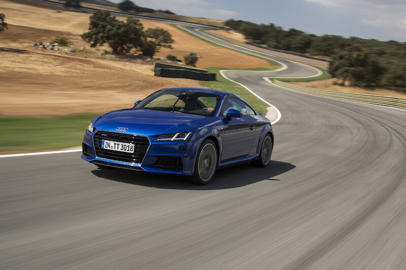 Audi TT  Coupé - galeria 5
