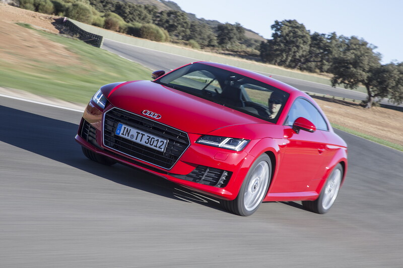 Audi TT  Coupé - galeria 6