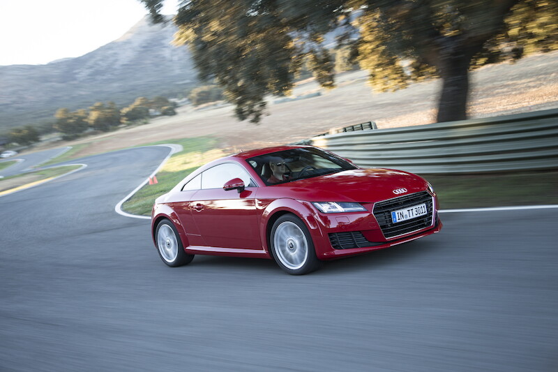 Audi TT  Coupé - galeria 6