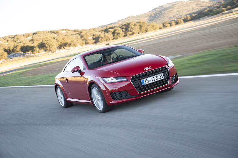 Audi TT  Coupé - galeria 6