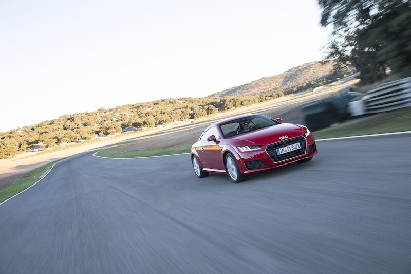 Audi TT  Coupé - galeria 6