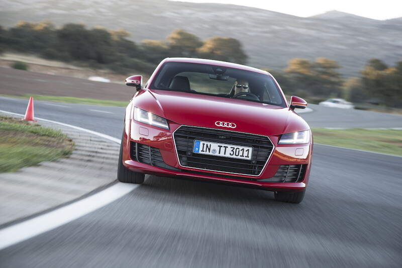 Audi TT  Coupé - galeria 6