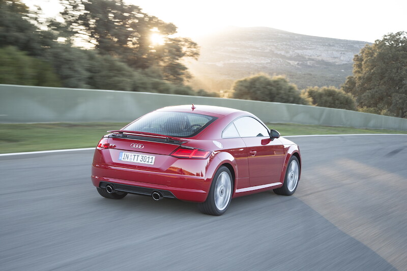 Audi TT  Coupé - galeria 6