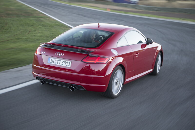 Audi TT  Coupé - galeria 6