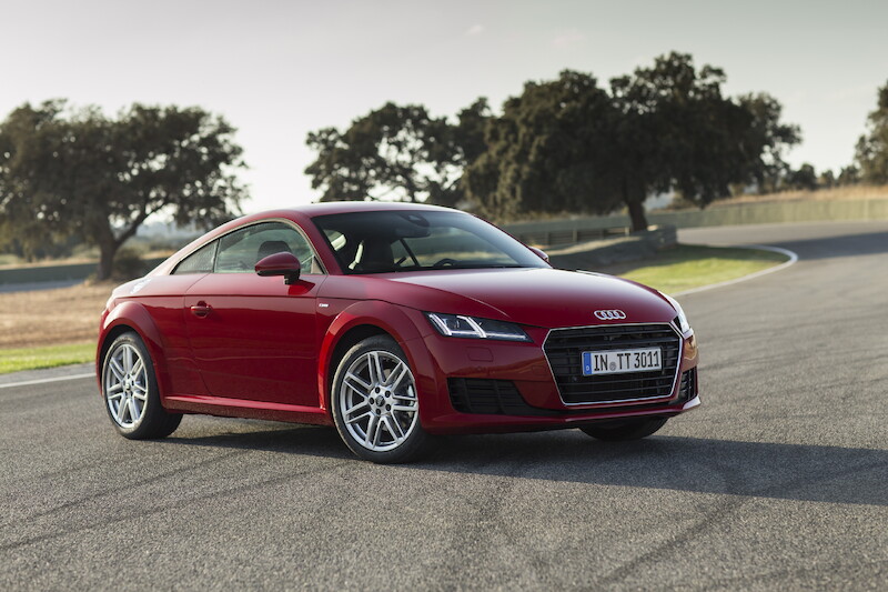 Audi TT  Coupé - galeria 6