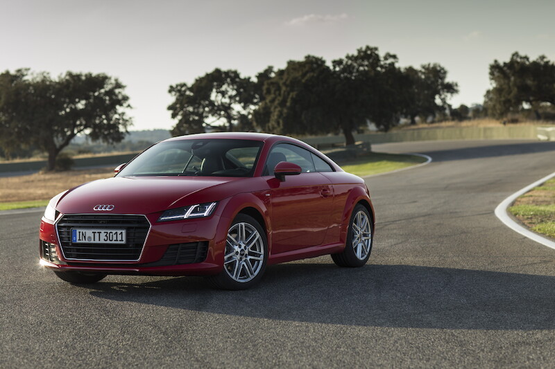 Audi TT  Coupé - galeria 6