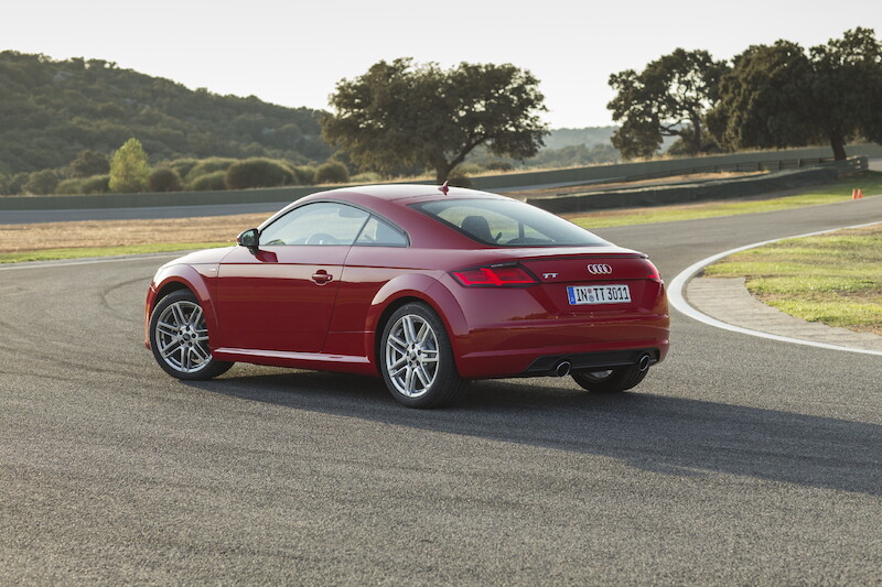 Audi TT  Coupé - galeria 6