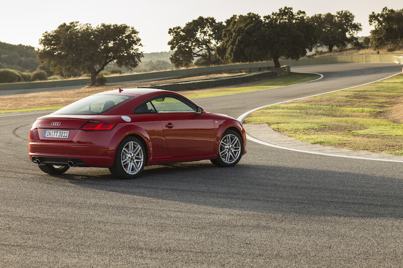 Audi TT  Coupé - galeria 6