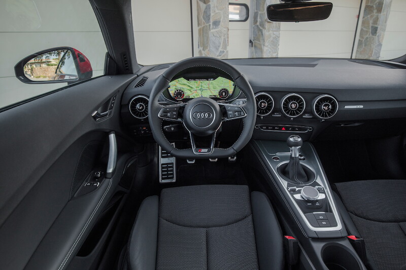 Audi TT  Coupé - galeria 6