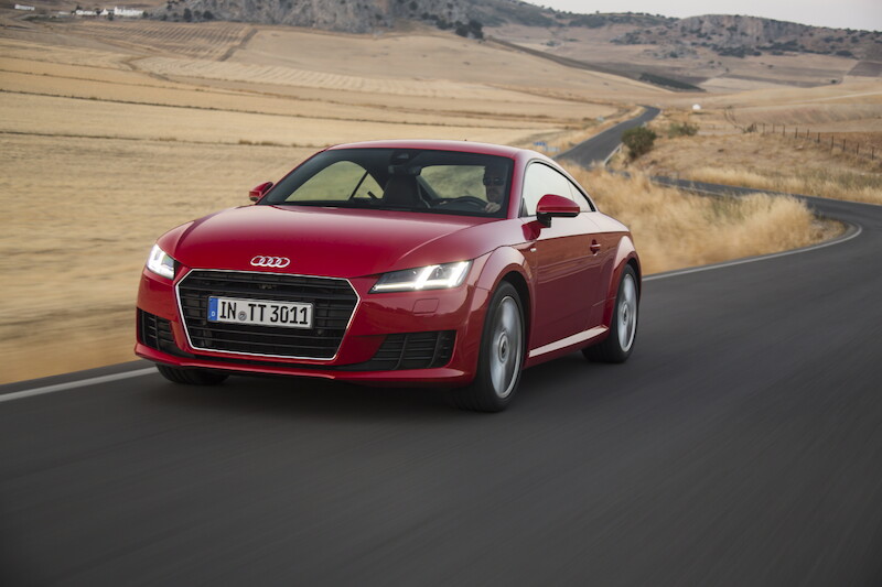 Audi TT  Coupé - galeria 6