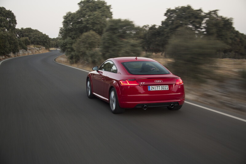 Audi TT  Coupé - galeria 6