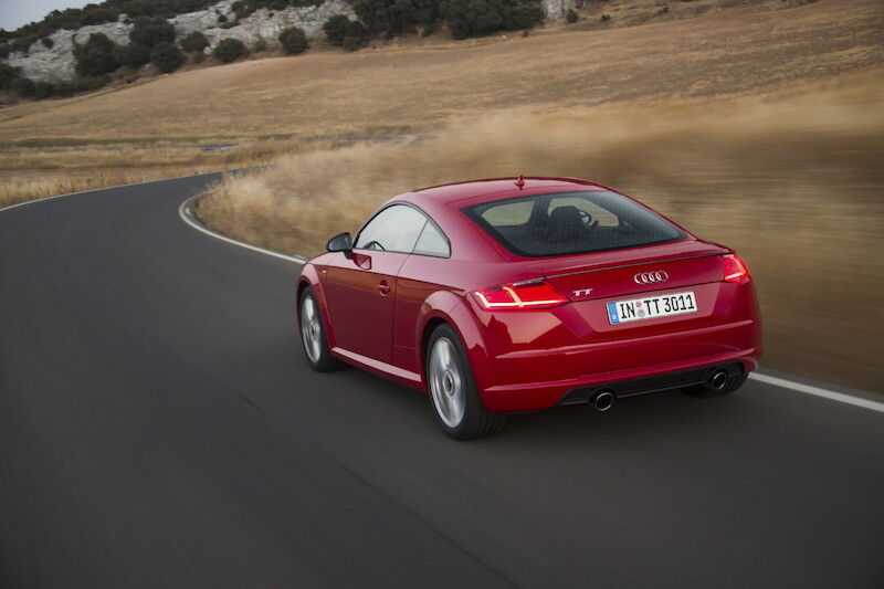 Audi TT  Coupé - galeria 6