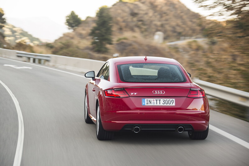 Audi TT  Coupé - galeria 6