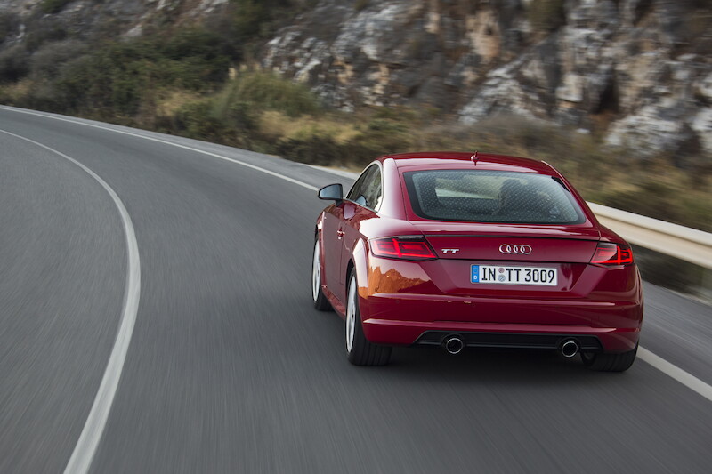 Audi TT  Coupé - galeria 6