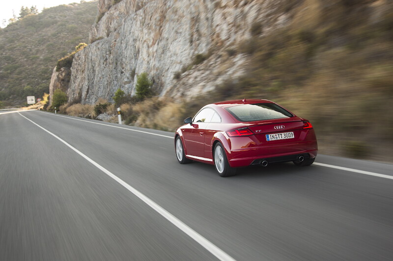 Audi TT  Coupé - galeria 6