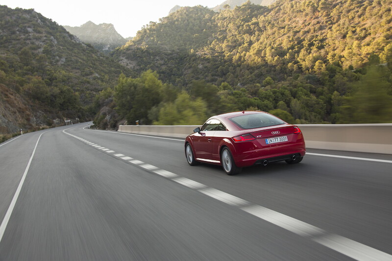 Audi TT  Coupé - galeria 6