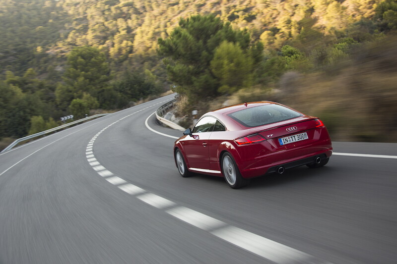 Audi TT  Coupé - galeria 6