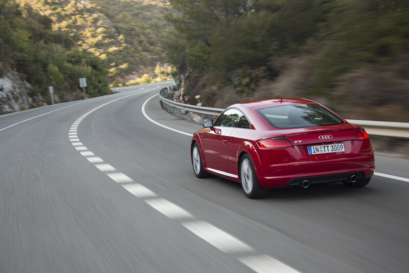 Audi TT  Coupé - galeria 6