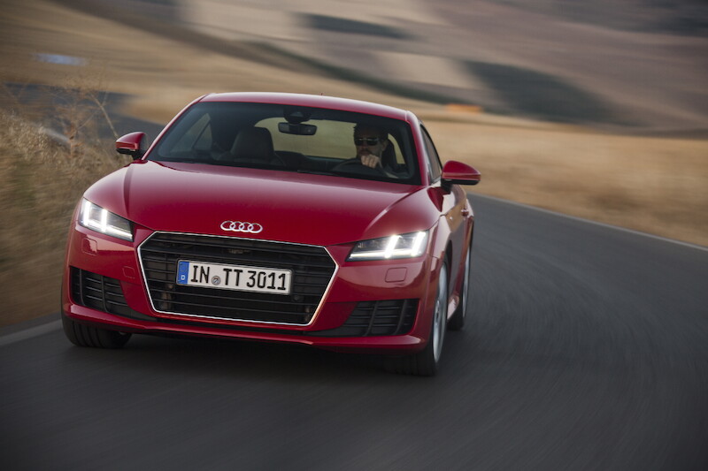 Audi TT  Coupé - galeria 6