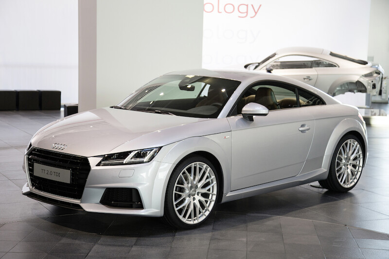 Audi TT  Coupé - galeria 7
