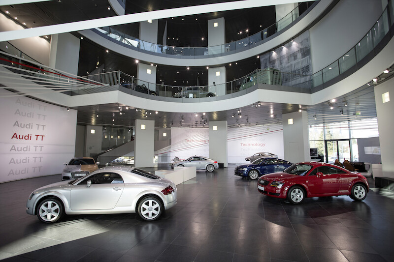 Audi TT  Coupé - galeria 7