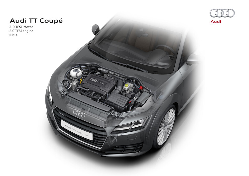 Audi TT Coupé - dane techniczne