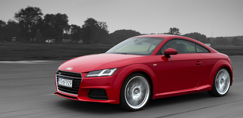 Audi TT  Coupé - galeria 8