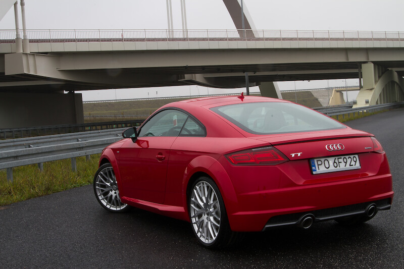Audi TT  Coupé - galeria 8