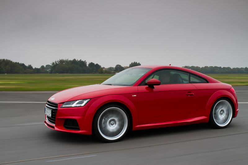 Audi TT  Coupé - galeria 8