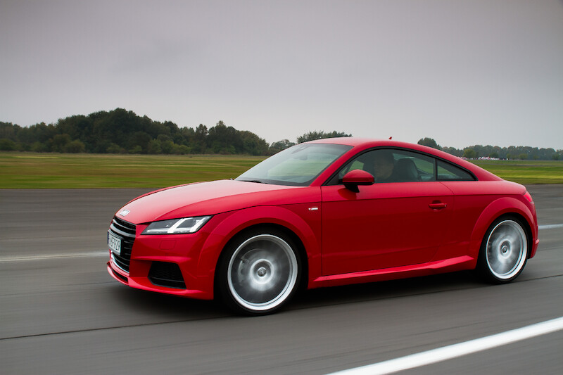 Audi TT  Coupé - galeria 8