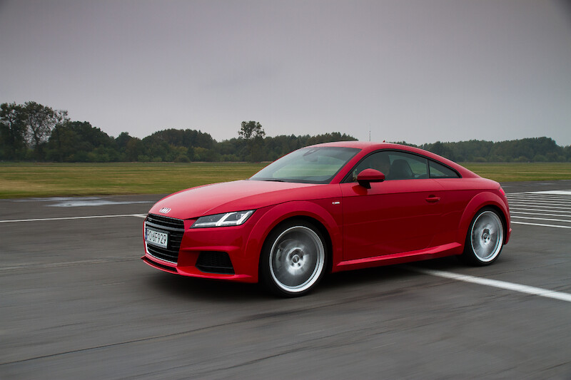 Audi TT  Coupé - galeria 8
